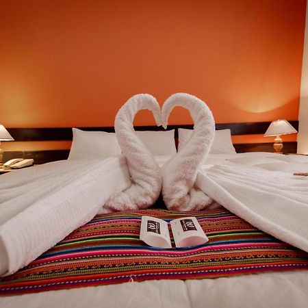 Carlos V Hotel Cuzco Kültér fotó