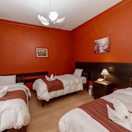 Carlos V Hotel Cuzco Kültér fotó