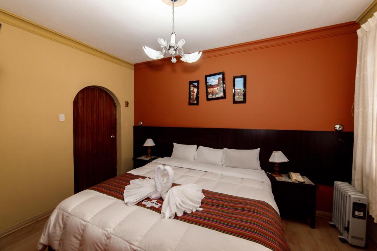 Carlos V Hotel Cuzco Kültér fotó