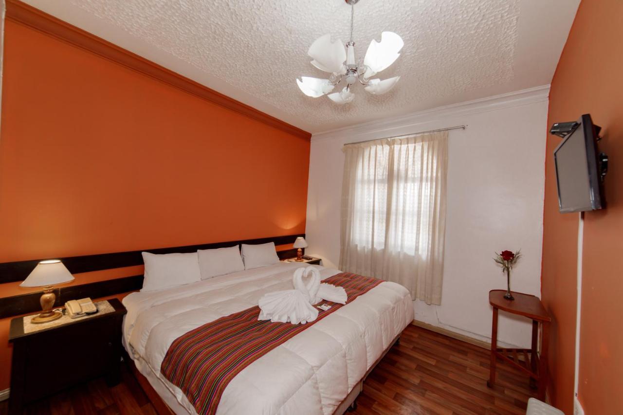 Carlos V Hotel Cuzco Kültér fotó
