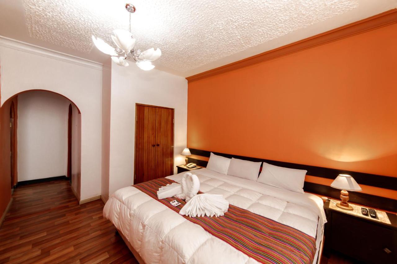 Carlos V Hotel Cuzco Kültér fotó