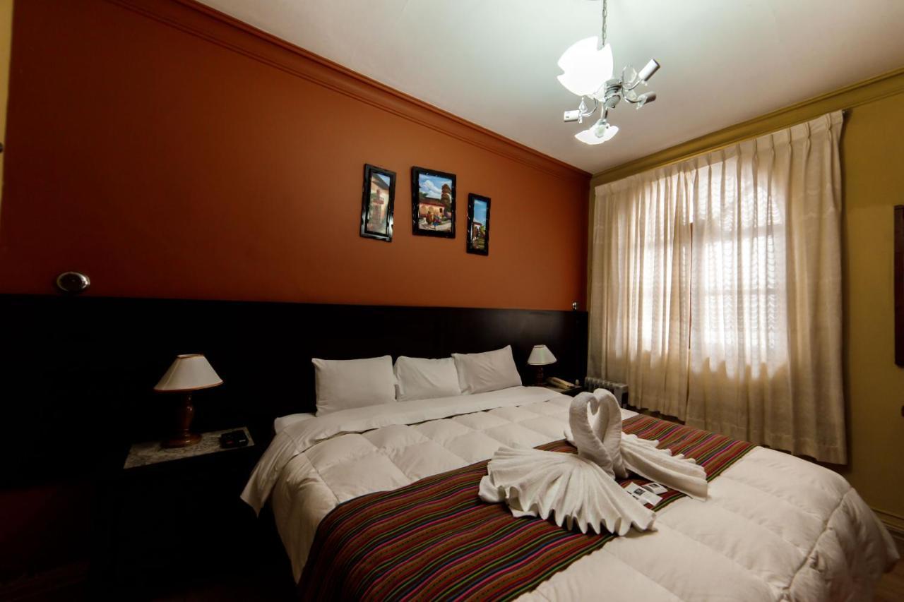 Carlos V Hotel Cuzco Kültér fotó