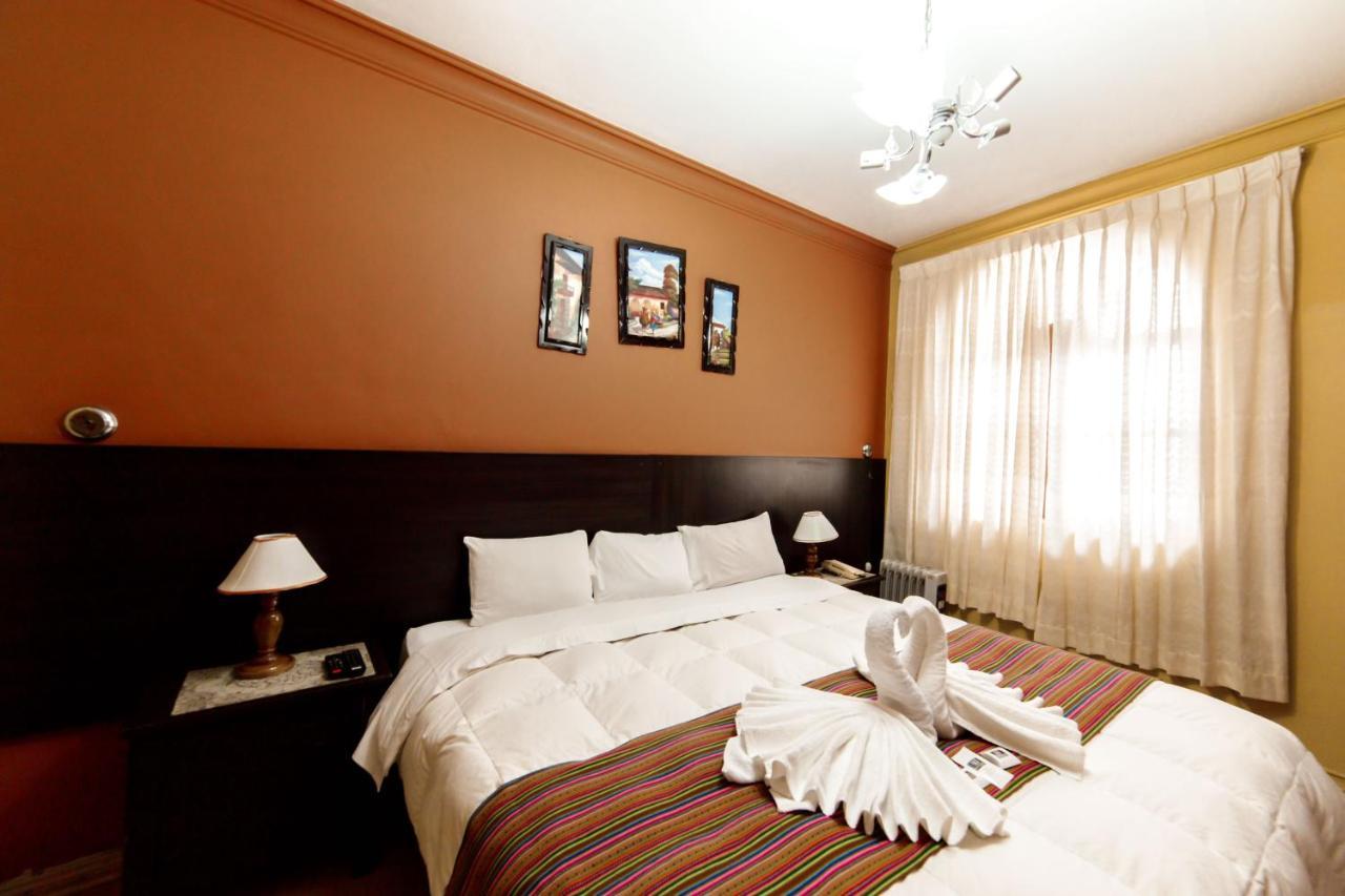 Carlos V Hotel Cuzco Kültér fotó