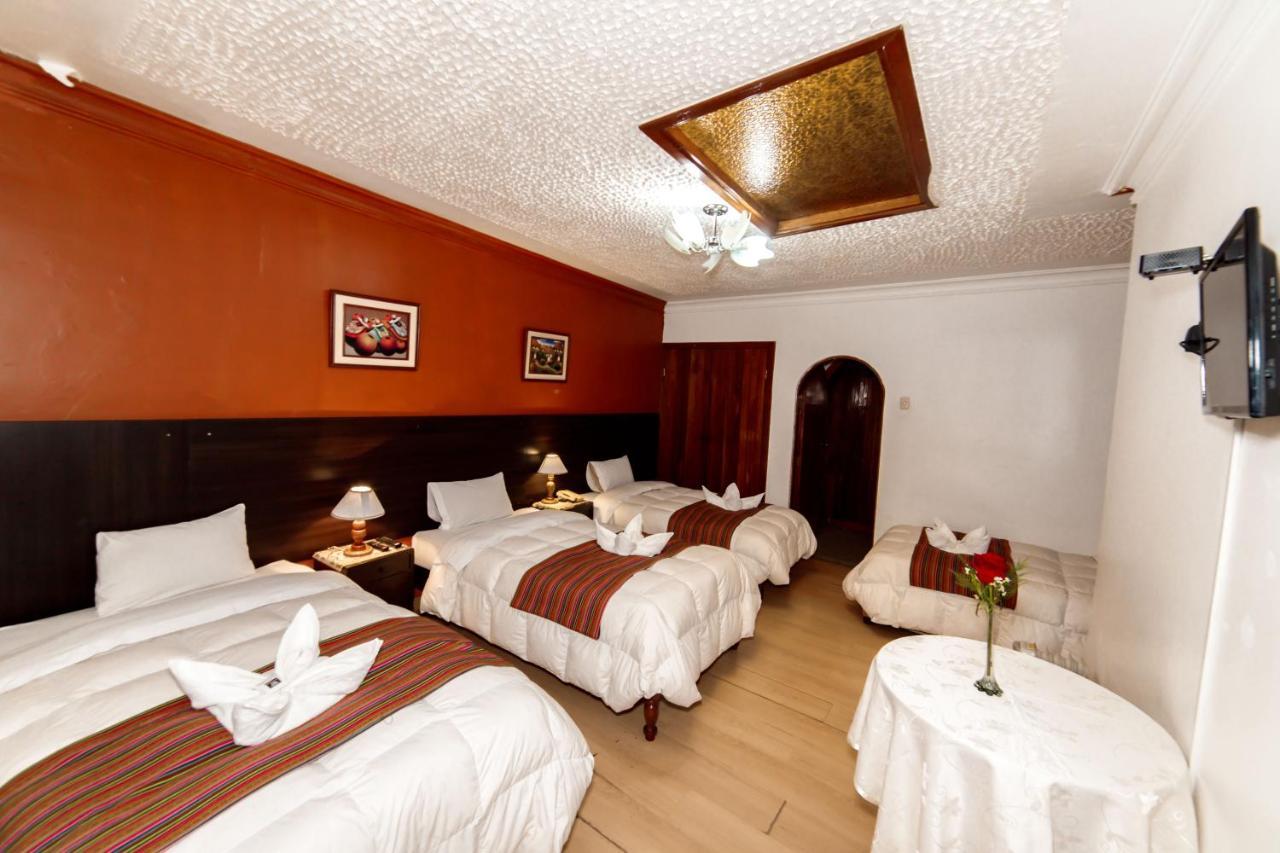 Carlos V Hotel Cuzco Kültér fotó