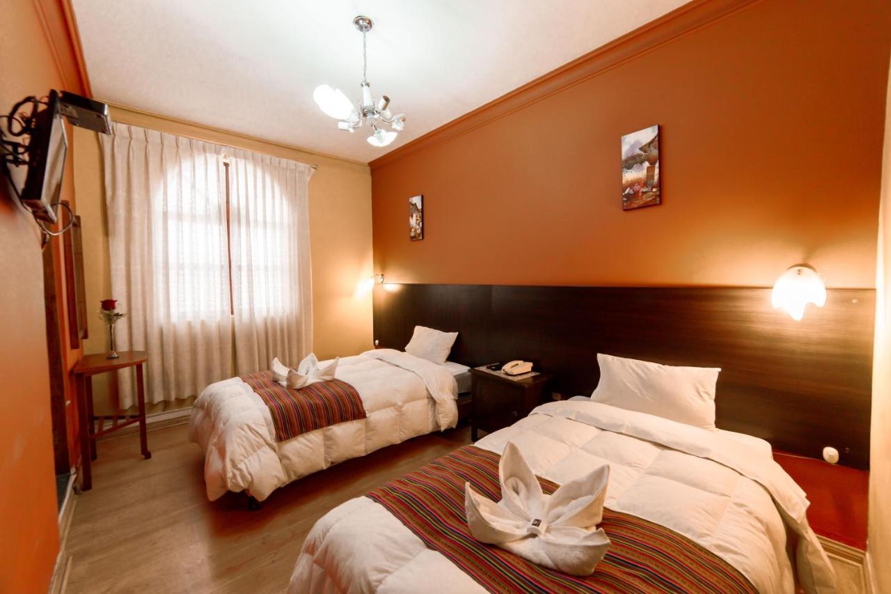 Carlos V Hotel Cuzco Kültér fotó