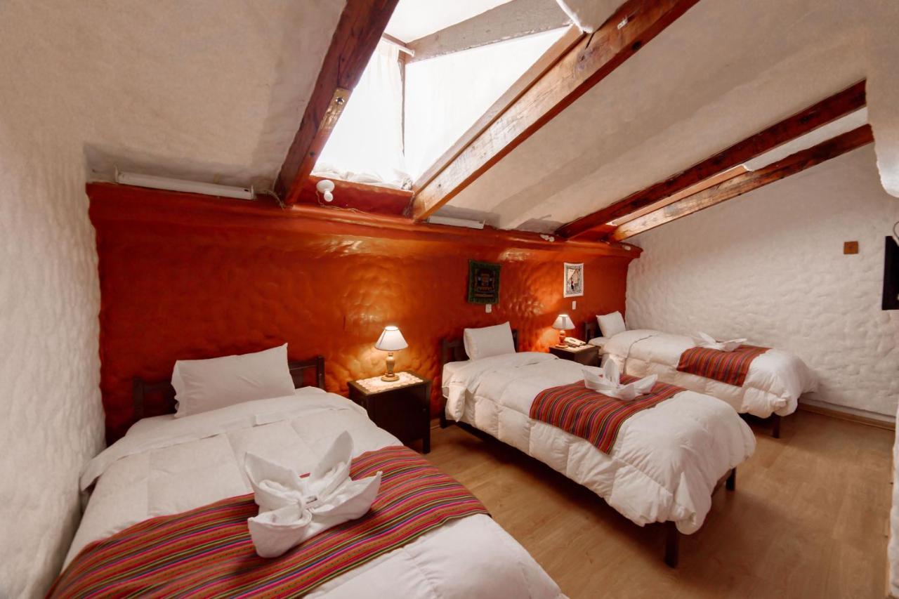 Carlos V Hotel Cuzco Kültér fotó