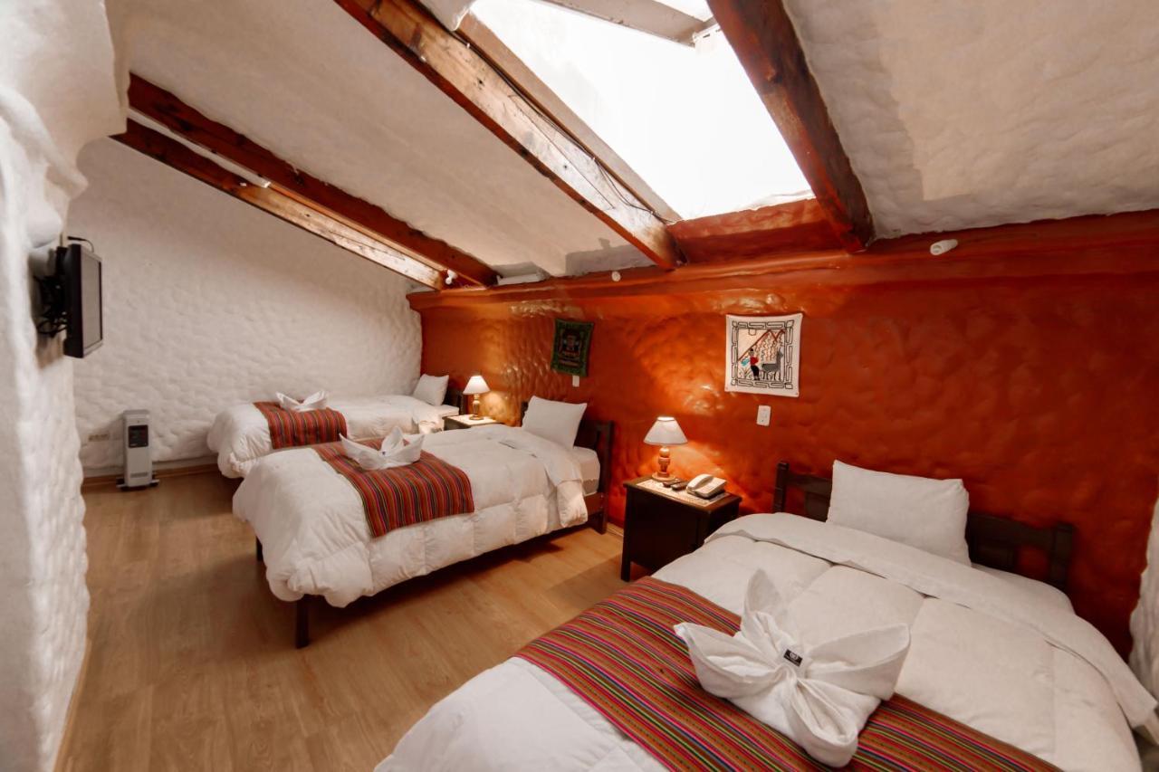 Carlos V Hotel Cuzco Kültér fotó