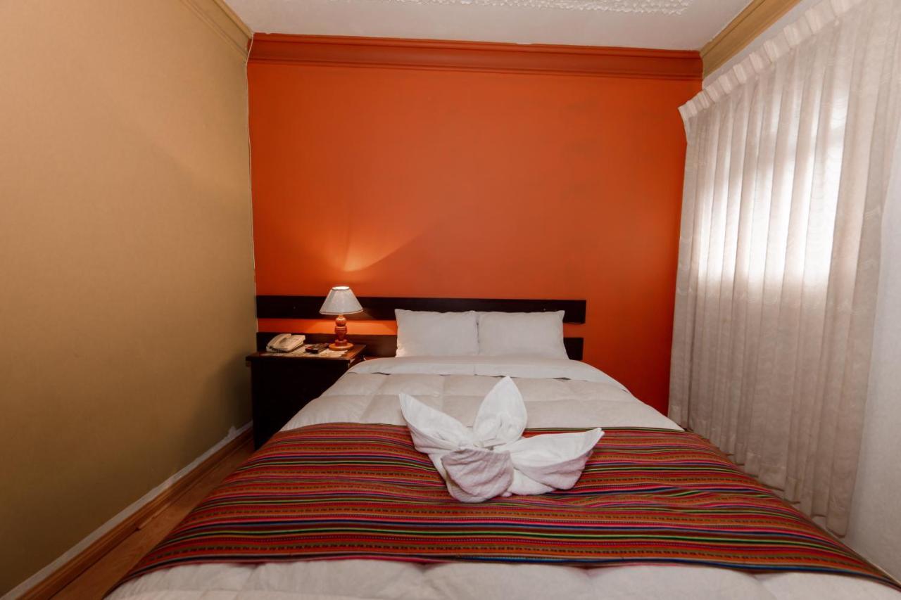 Carlos V Hotel Cuzco Kültér fotó