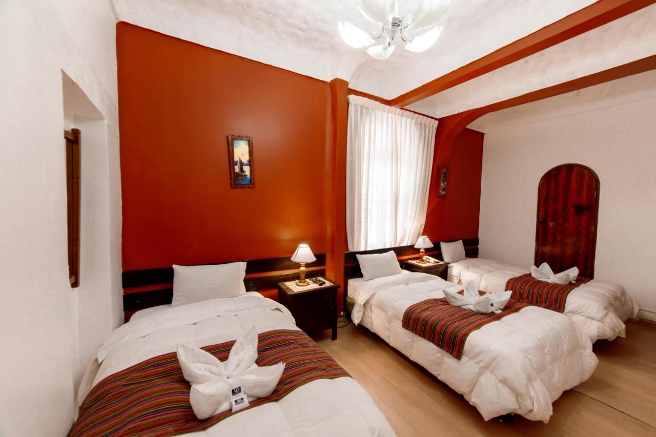 Carlos V Hotel Cuzco Kültér fotó