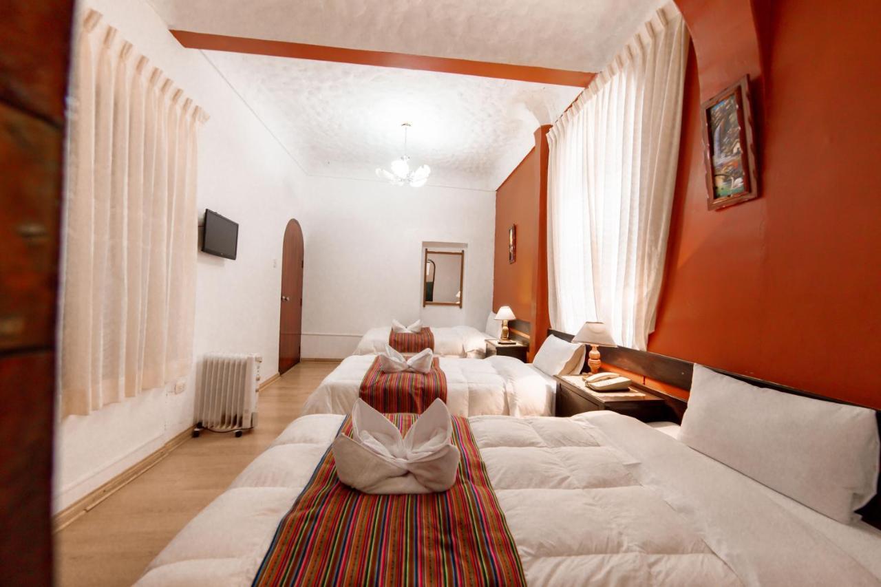 Carlos V Hotel Cuzco Kültér fotó