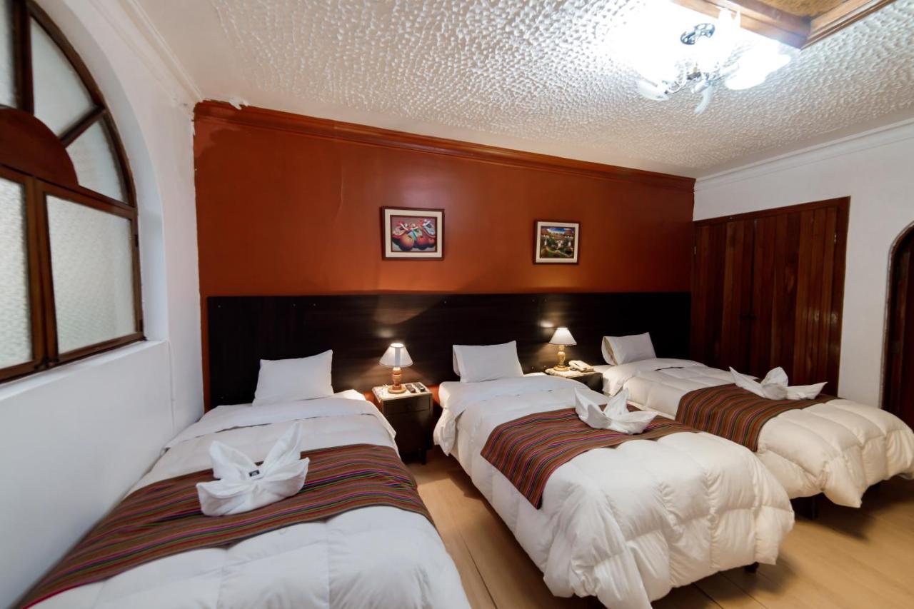Carlos V Hotel Cuzco Kültér fotó