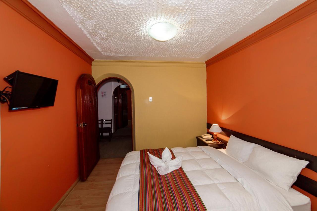 Carlos V Hotel Cuzco Kültér fotó