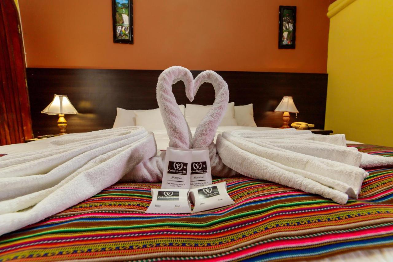 Carlos V Hotel Cuzco Kültér fotó