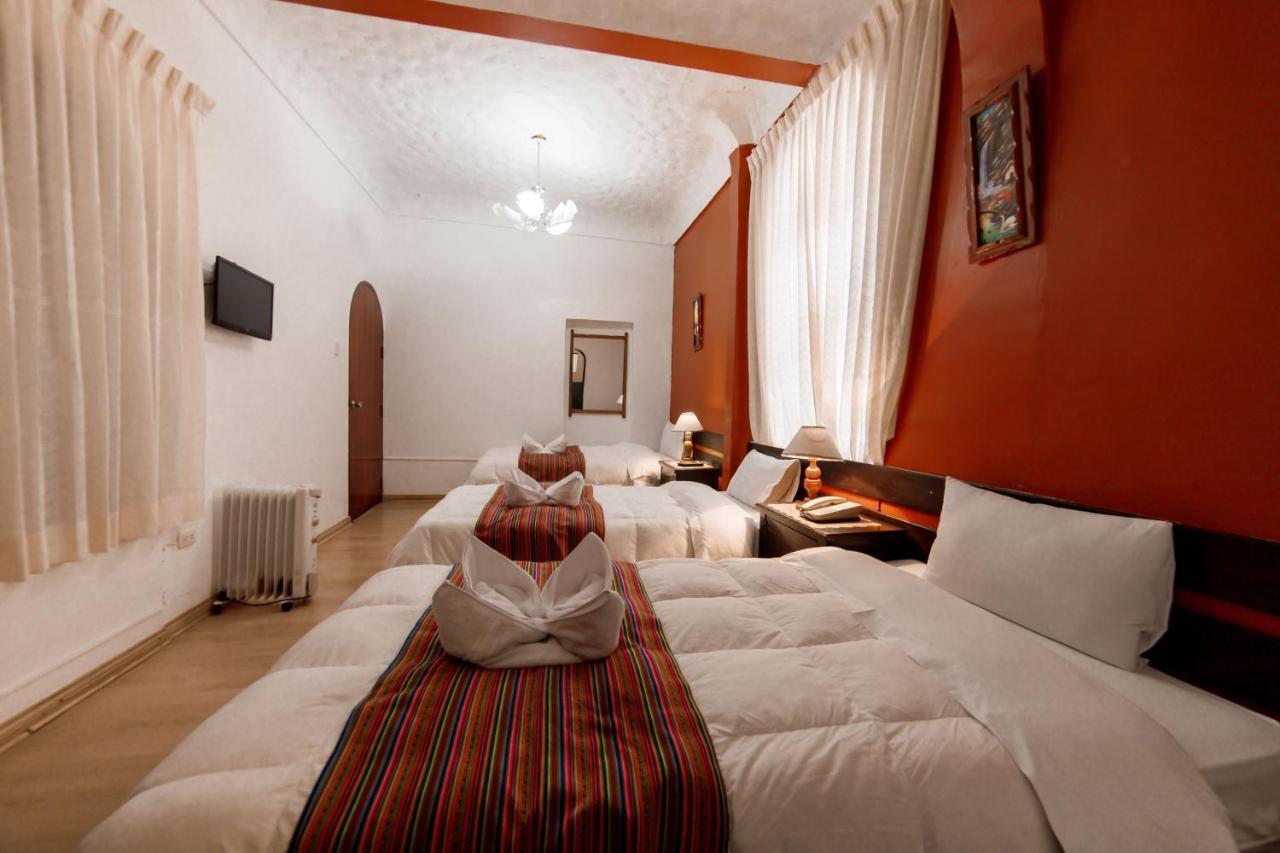 Carlos V Hotel Cuzco Kültér fotó