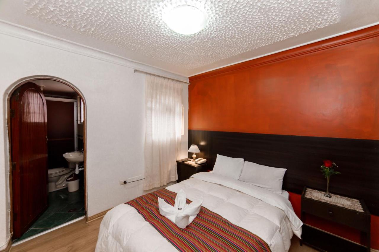 Carlos V Hotel Cuzco Kültér fotó