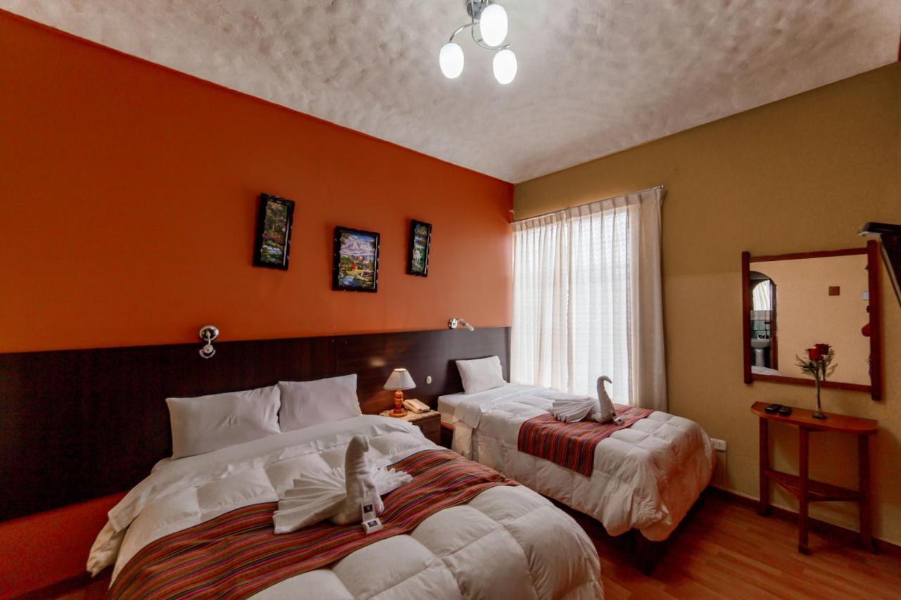 Carlos V Hotel Cuzco Kültér fotó