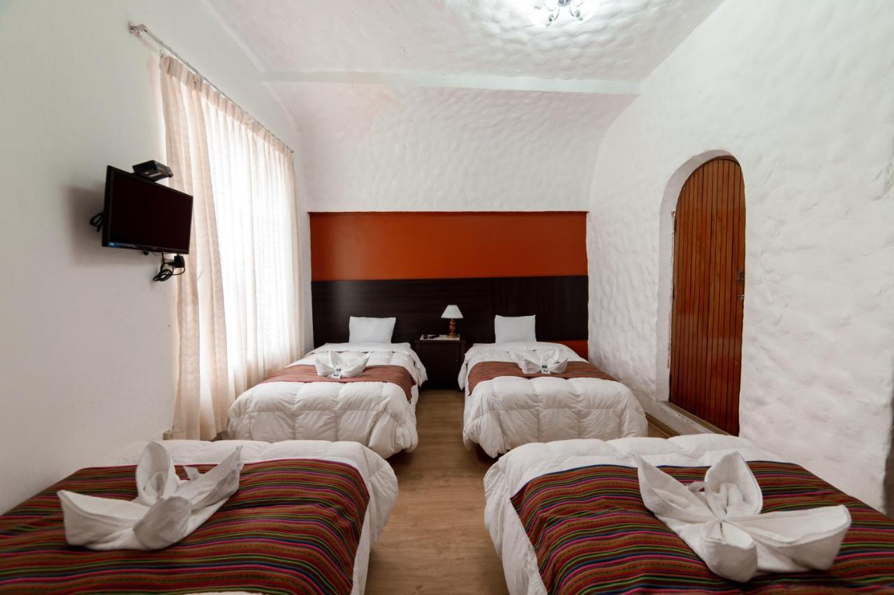 Carlos V Hotel Cuzco Kültér fotó