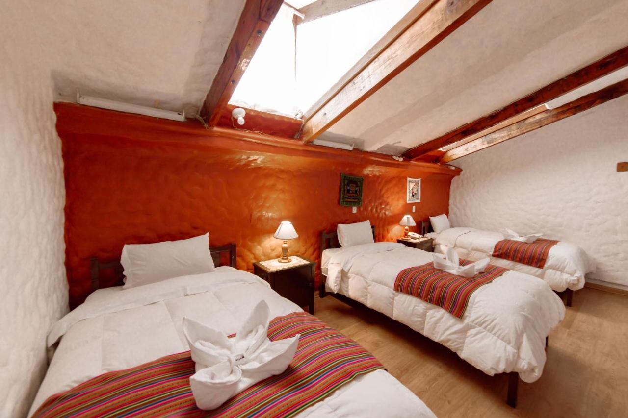 Carlos V Hotel Cuzco Kültér fotó