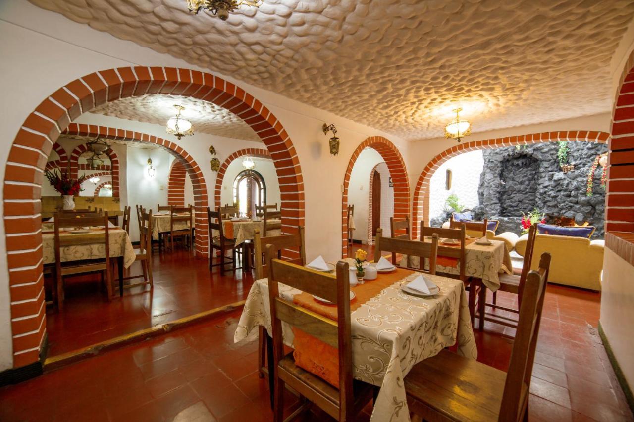 Carlos V Hotel Cuzco Kültér fotó