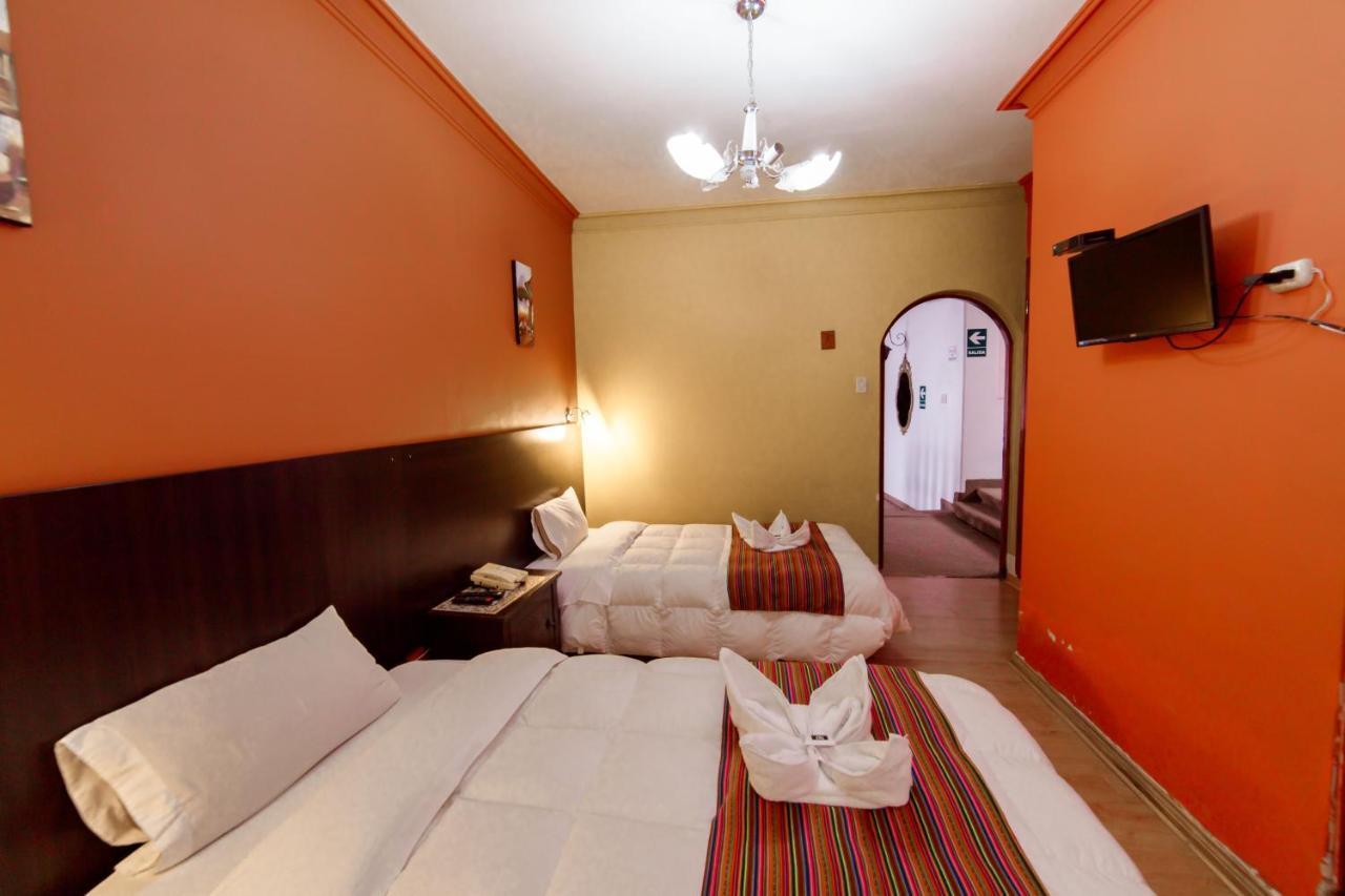 Carlos V Hotel Cuzco Kültér fotó