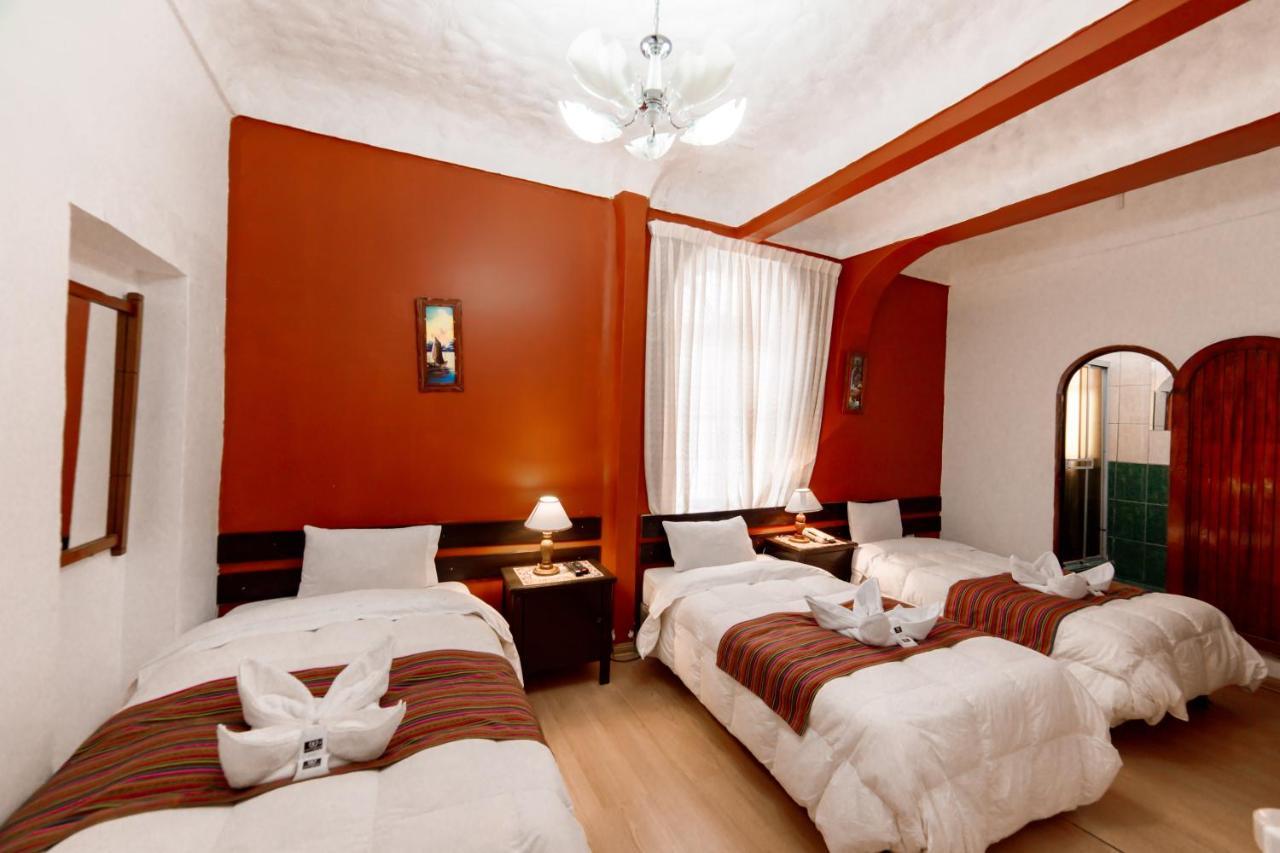 Carlos V Hotel Cuzco Kültér fotó