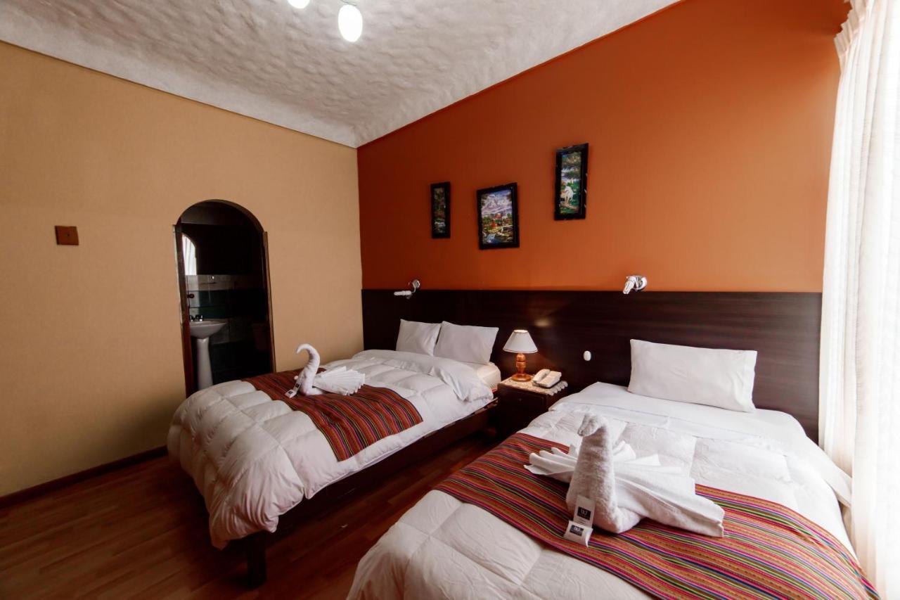 Carlos V Hotel Cuzco Kültér fotó