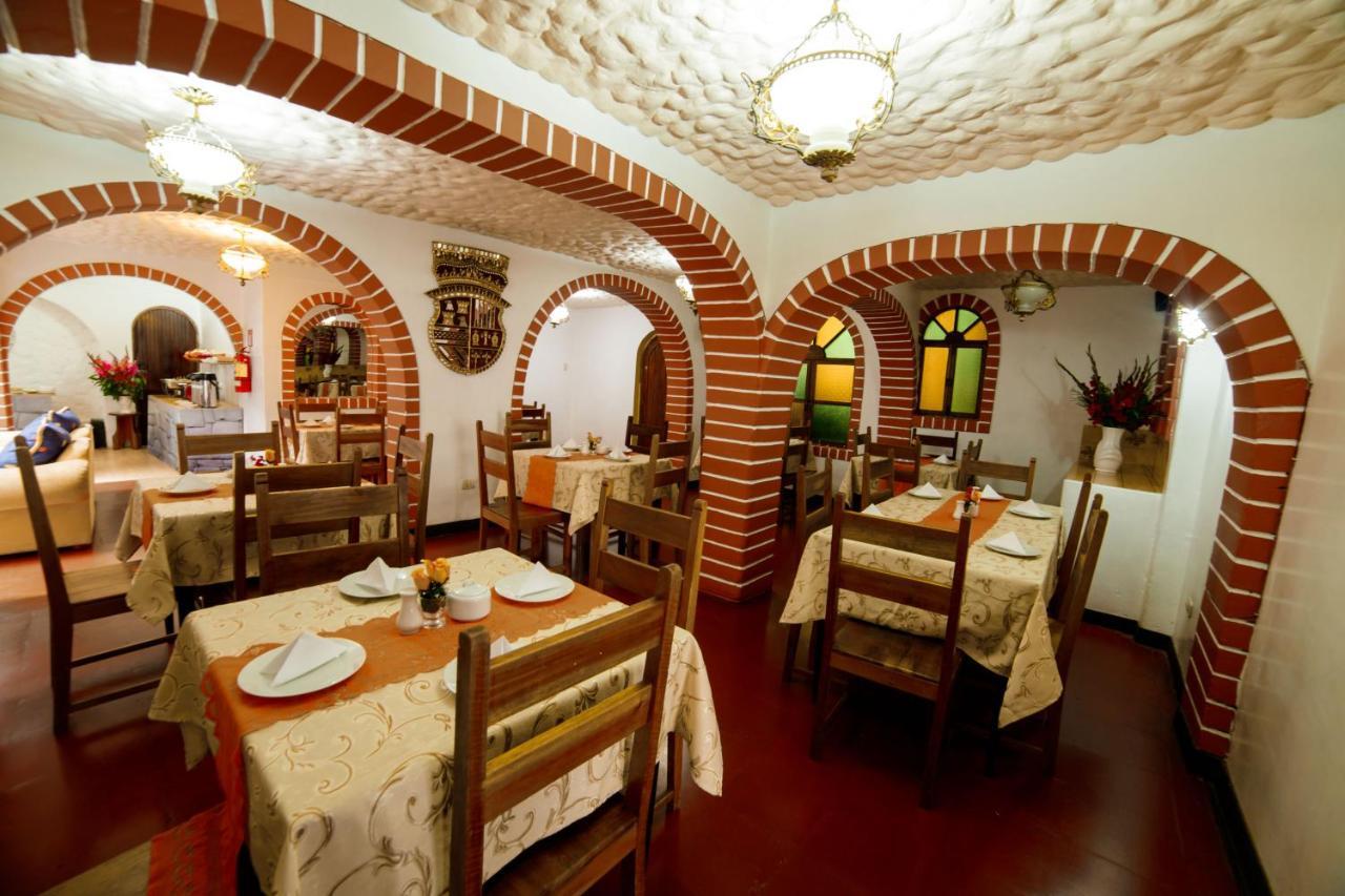 Carlos V Hotel Cuzco Kültér fotó
