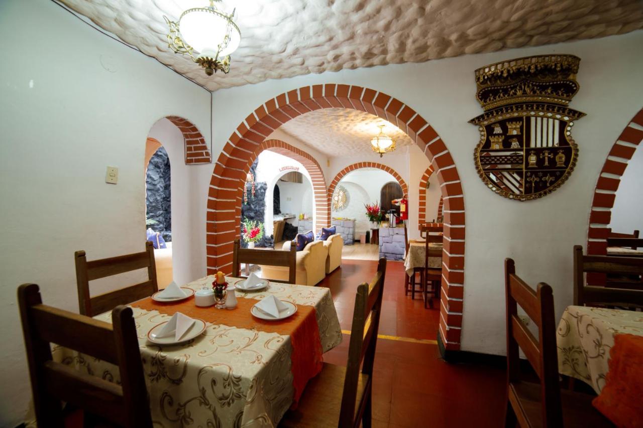 Carlos V Hotel Cuzco Kültér fotó