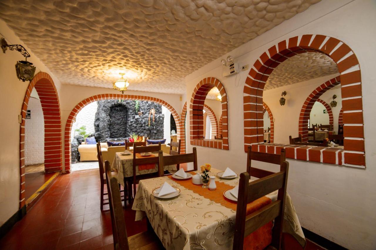 Carlos V Hotel Cuzco Kültér fotó