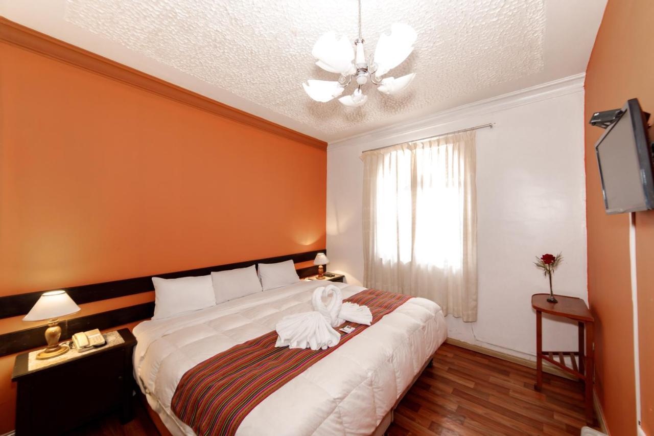 Carlos V Hotel Cuzco Kültér fotó