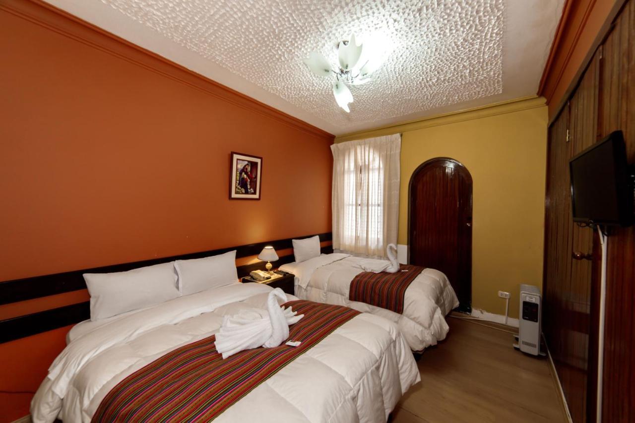 Carlos V Hotel Cuzco Kültér fotó