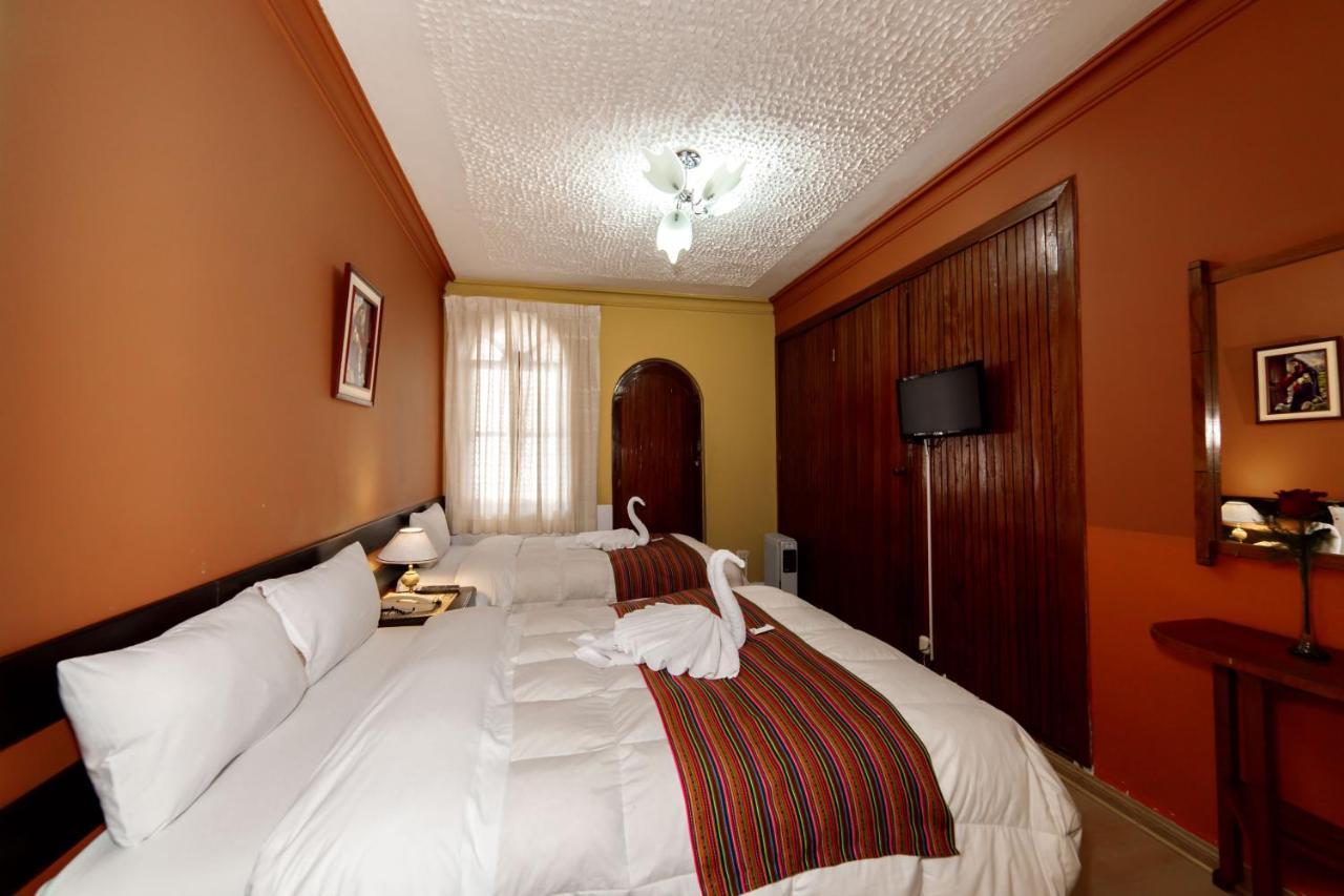 Carlos V Hotel Cuzco Kültér fotó