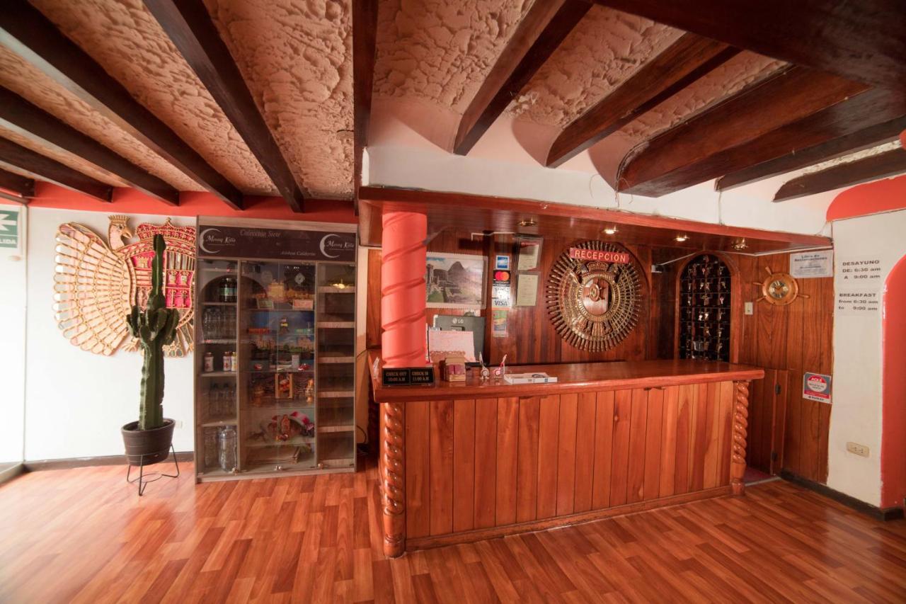 Carlos V Hotel Cuzco Kültér fotó