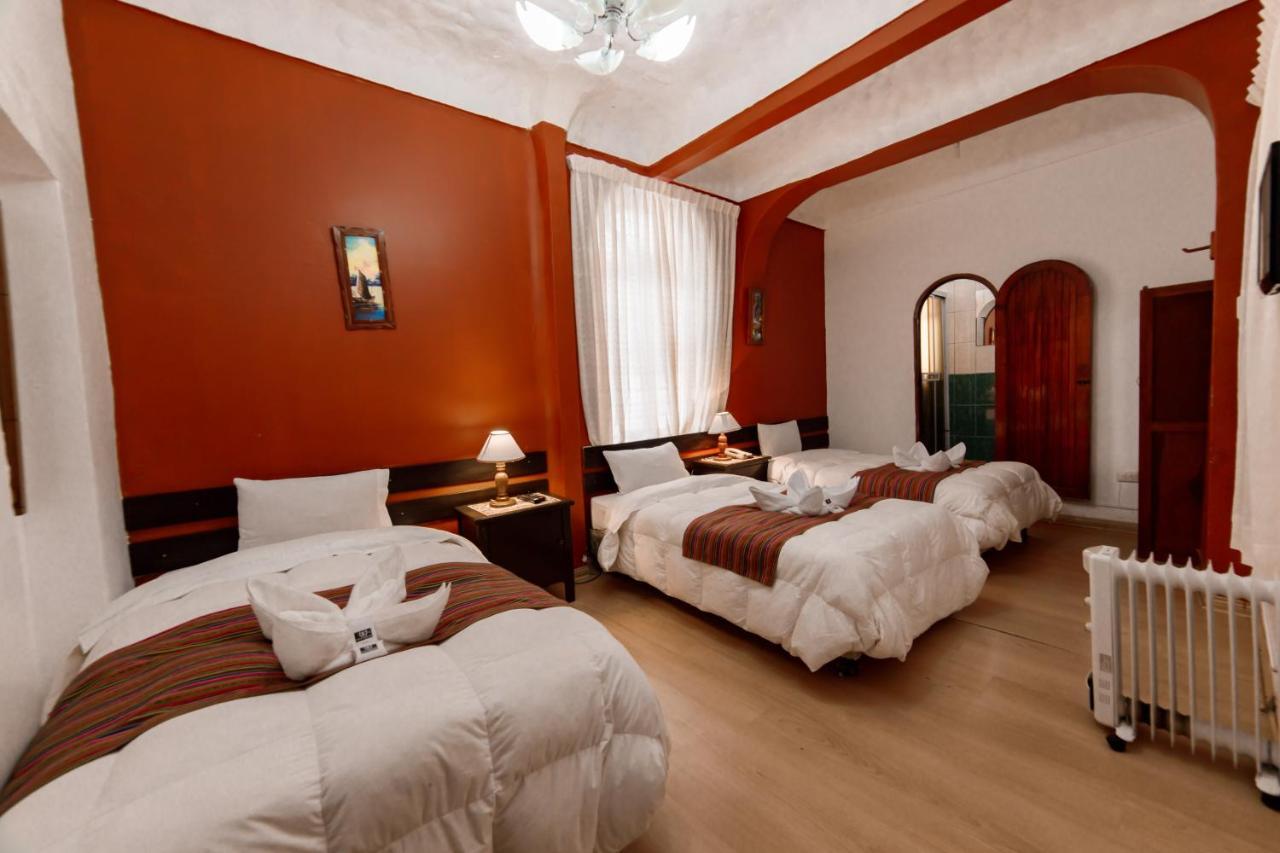 Carlos V Hotel Cuzco Kültér fotó