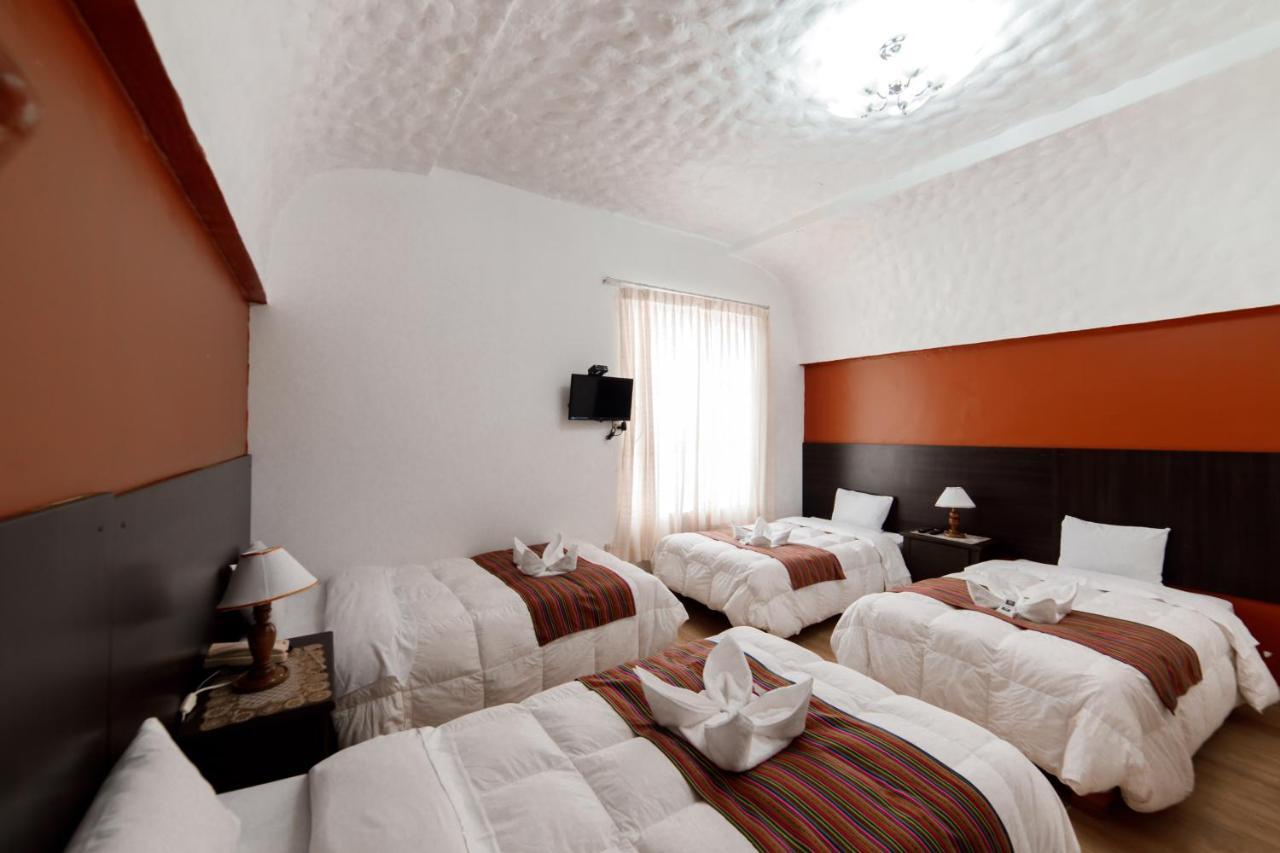 Carlos V Hotel Cuzco Kültér fotó