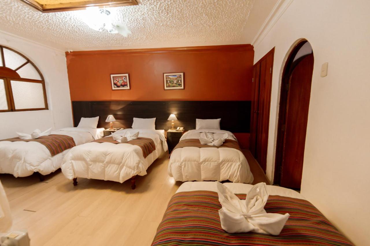 Carlos V Hotel Cuzco Kültér fotó