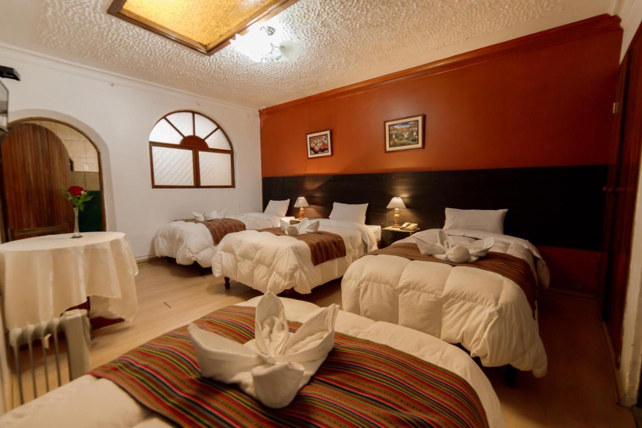 Carlos V Hotel Cuzco Kültér fotó