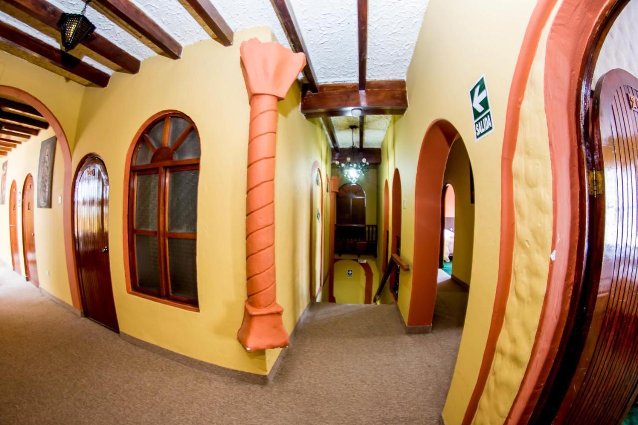 Carlos V Hotel Cuzco Kültér fotó